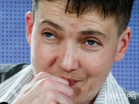 В СБУ заявили, что Савченко не уведомляла о поездке на Донбасс