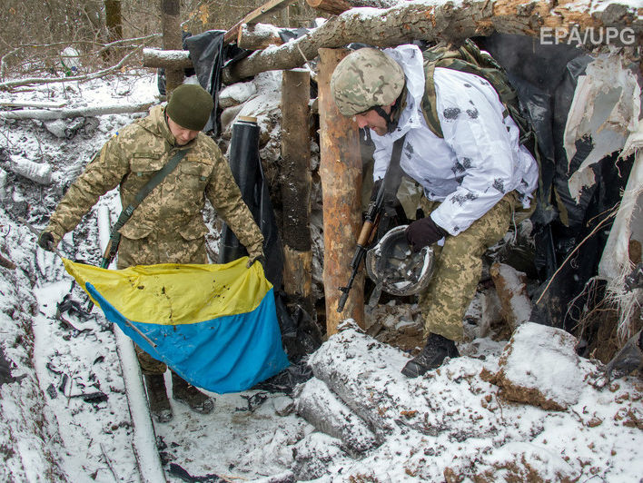 У зоні АТО поранено п'ятьох українських військовиків – штаб АТО