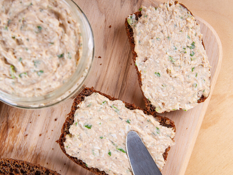 Проста й смачна намазка з кабачків. Рецепт