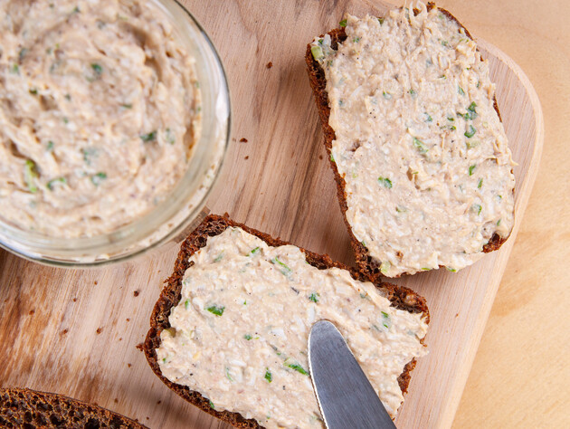 Проста й смачна намазка з кабачків. Рецепт