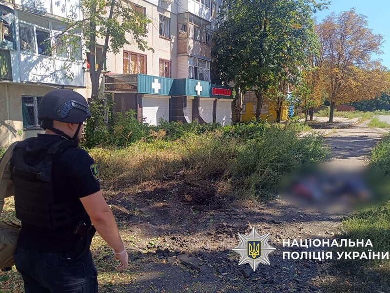 У Костянтинівці за добу загинуло дев'ятеро людей. Окупанти били артилерією і дронами