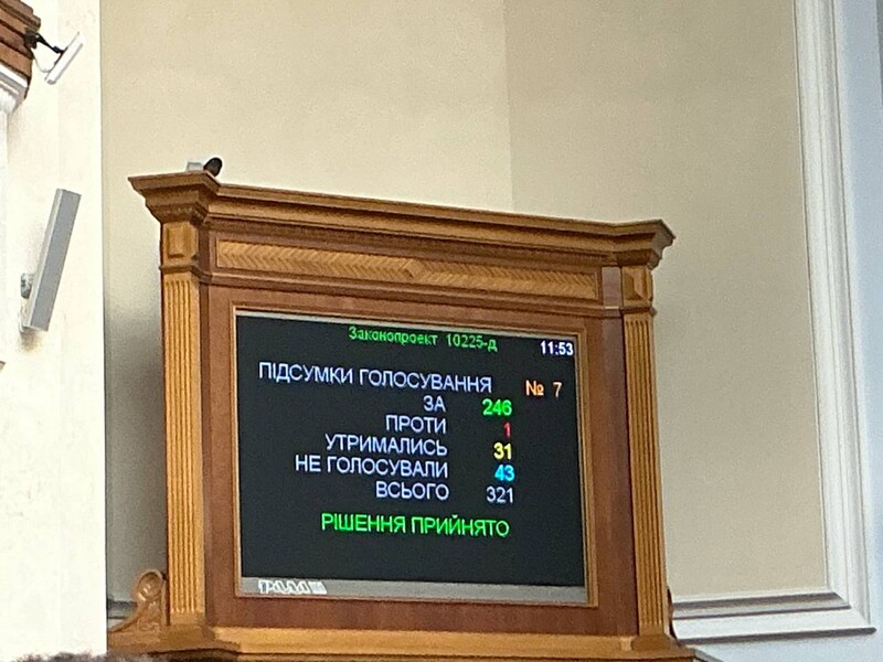 "Україна зробила крок до легалізації криптовалюти". Рада в першому читанні підтримала законопроєкт