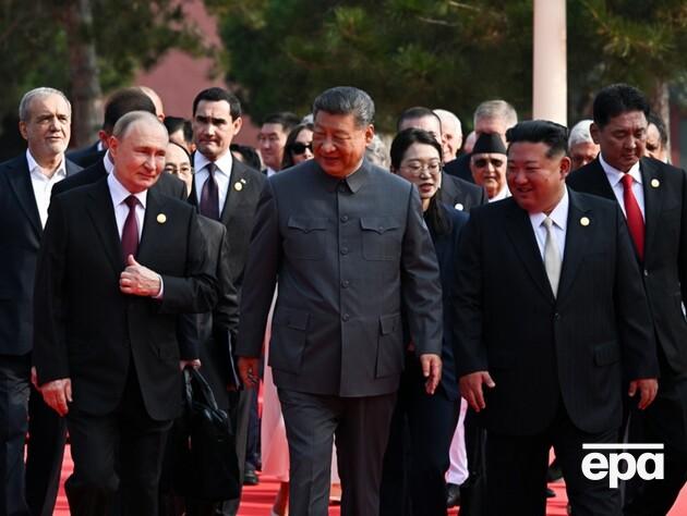 Путин и Си Цзиньпин обсуждали в Пекине 