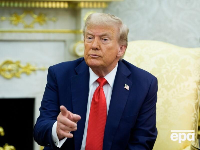 Трамп: У меня нет послания Путину. Если мы будем недовольны, то увидите, что произойдет