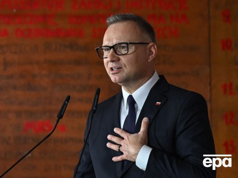 Дуда рассказал, как Украина пыталась "втянуть Польшу в войну с РФ"