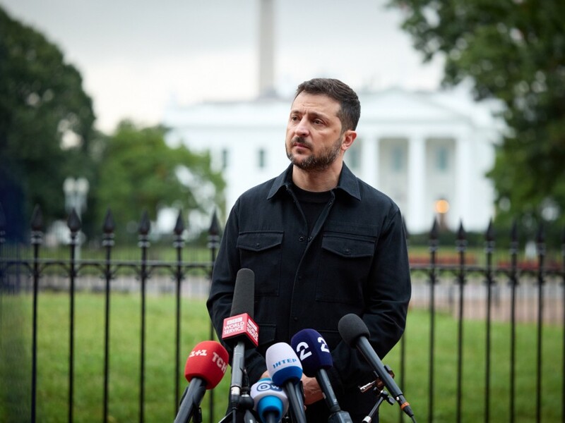 "Нужен союз". Зеленский считает, что одних гарантий безопасности Европы недостаточно