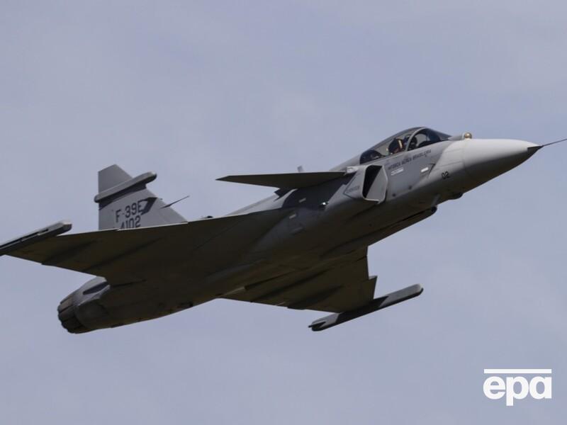 В Швеции объяснили, когда смогут продать Украине истребители Gripen