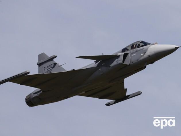 В Швеции объяснили, когда смогут продать Украине истребители Gripen