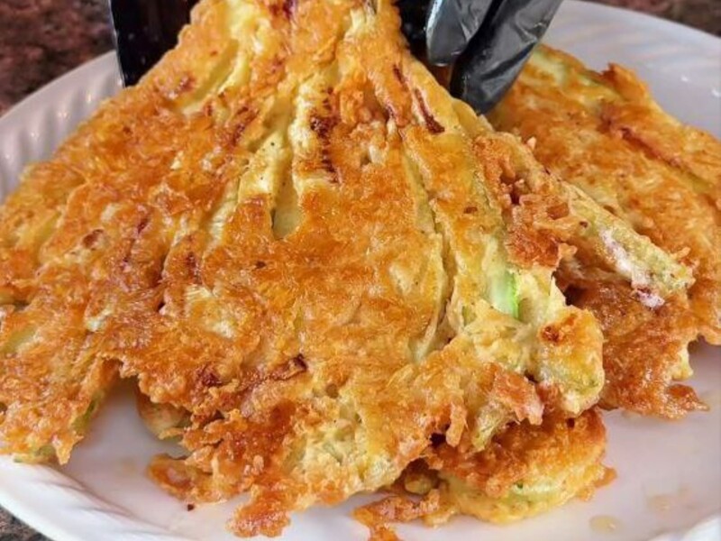 Секрет идеальных кабачков в этом кляре – получите невероятно вкусное блюдо. Быстрый рецепт