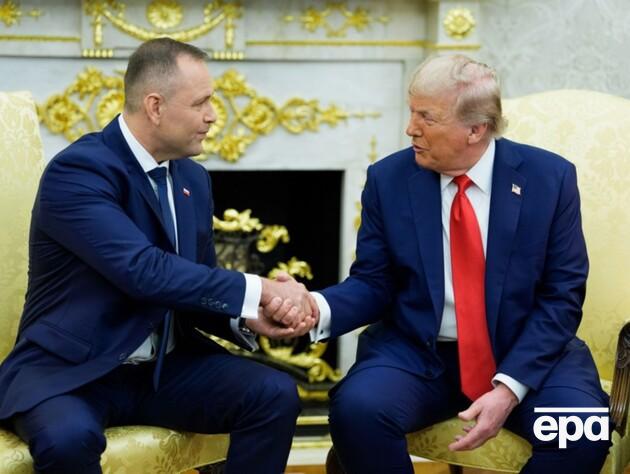 Трамп рассказал, что имеет особые отношения с Польшей и планирует увеличить присутствие военных США