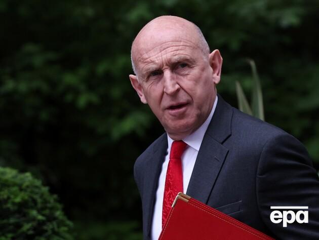 Хили заявил об оружии для Украины за счет средств РФ. Медведев перепутал его с Лэмми и назвал 