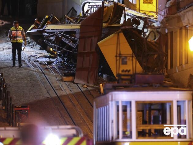 Число погибших из-за аварии на фуникулере в Лиссабоне возросло. На нее отреагировал Зеленский