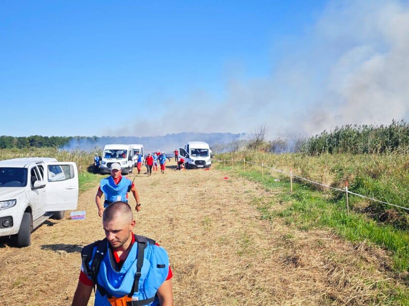 РФ ударила по блокпосту в Чернигове, есть погибшие. Под огонь попали сотрудники гуманитарной миссии