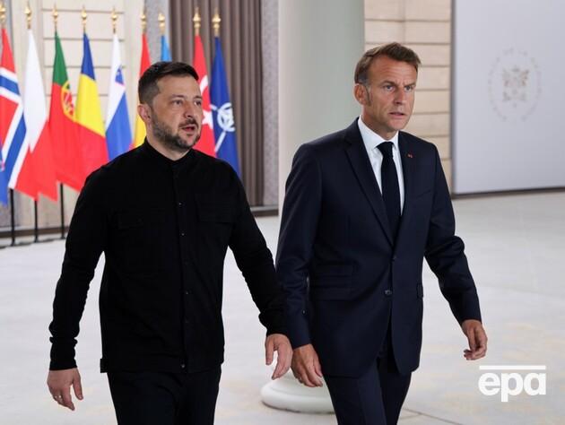 Макрон заявил, что 26 стран обязались развернуть войска в Украине, но не назвал количество военных