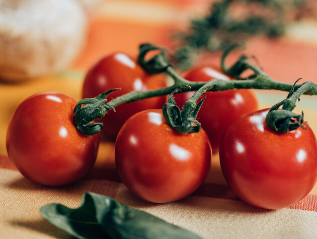 Разместите плодоножку в этом положении – и помидоры будут оставаться свежими как можно дольше