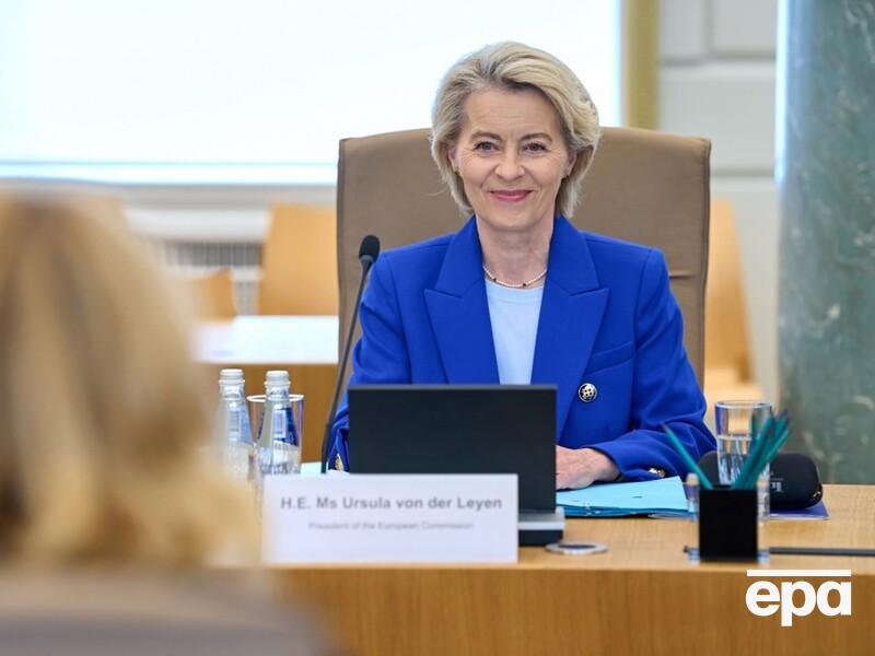 Фон дер Ляєн після розмови з Моді заявила про важливу роль Індії у припиненні війни в Україні