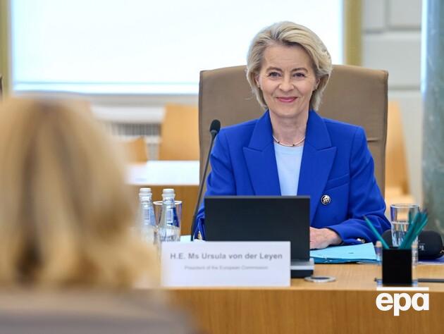 Фон дер Ляєн після розмови з Моді заявила про важливу роль Індії у припиненні війни в Україні