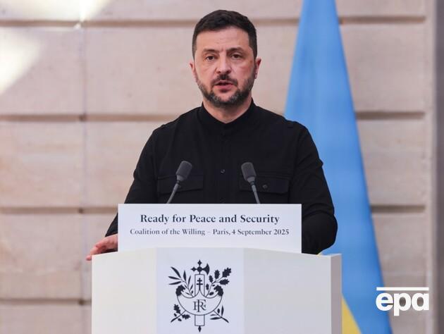 Членство в ЕС вынесено в отдельный пункт гарантий безопасности Украине – Зеленский