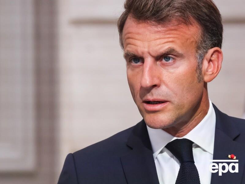 Макрон назвал "наиболее важную и основную" гарантию безопасности для Украины