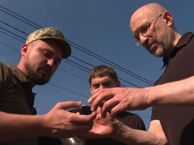 Шмыгаля на дороге встретили сотрудники ТЦК. О чем они говорили?