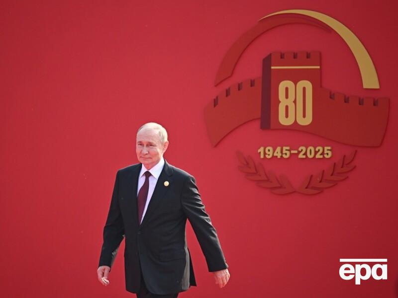 Путин использует визит в КНР как разрешение на продолжение войны – Зеленский