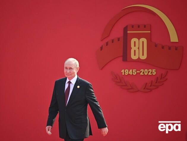 Путін використає візит до КНР як дозвіл на продовження війни – Зеленський