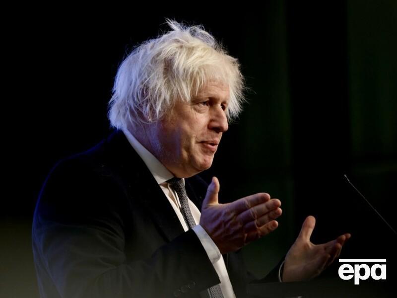 Борис Джонсон назвав умову закінчення війни в Україні до кінця року