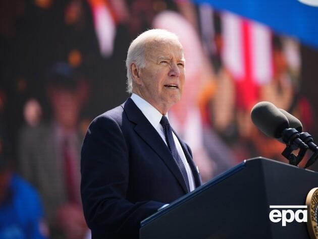 Байдену сделали операцию на лбу. Видео