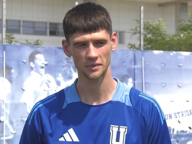 "Динамо" купило футболиста из Румынии. Он признал "прошлые ошибки" и заговорил на украинском