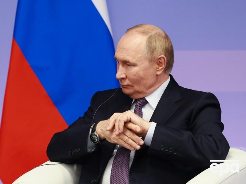 "Особенно сейчас". Путин назвал законными целями для РФ любые иностранные войска в Украине