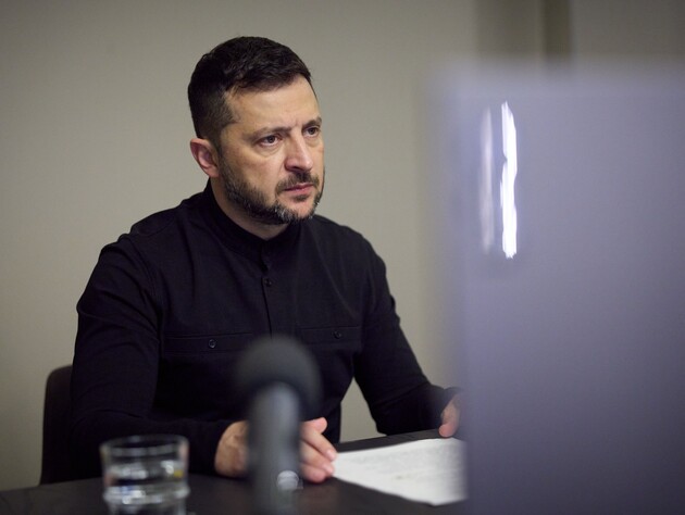 Зеленский: Мы готовим силу на земле, в воздухе и на море