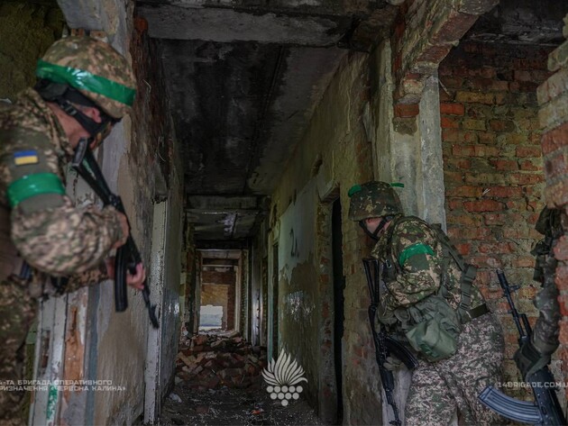 Нацгвардійці взяли в полон майже взвод окупантів і зачистили населений пункт поблизу Добропілля