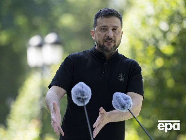 Зеленський про війська партнерів в Україні: Це точно буде не в одиницях, а в тисячах