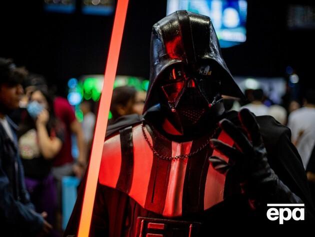 Меч Дарта Вейдера продали за 