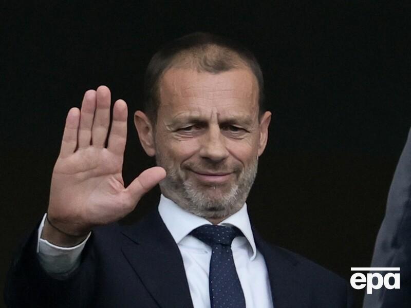 Сибига ответил президенту УЕФА, которому "грустно" из-за отсутствия россиян на международных турнирах