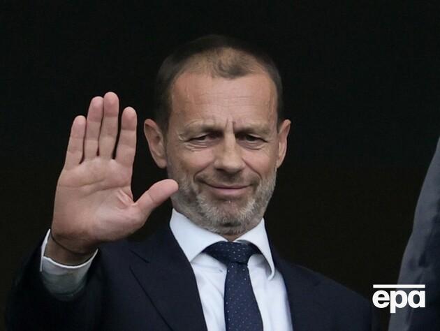 Сибіга відповів президенту УЄФА, якому 