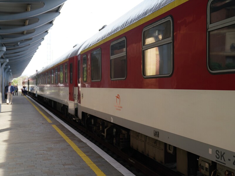 В Украине открыли первую евроколею в ЕС. Фото, видео