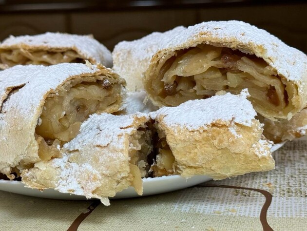 Воспользуйтесь этим секретом – и штрудель получится невероятно сочным и ароматным. Рецепт без замеса