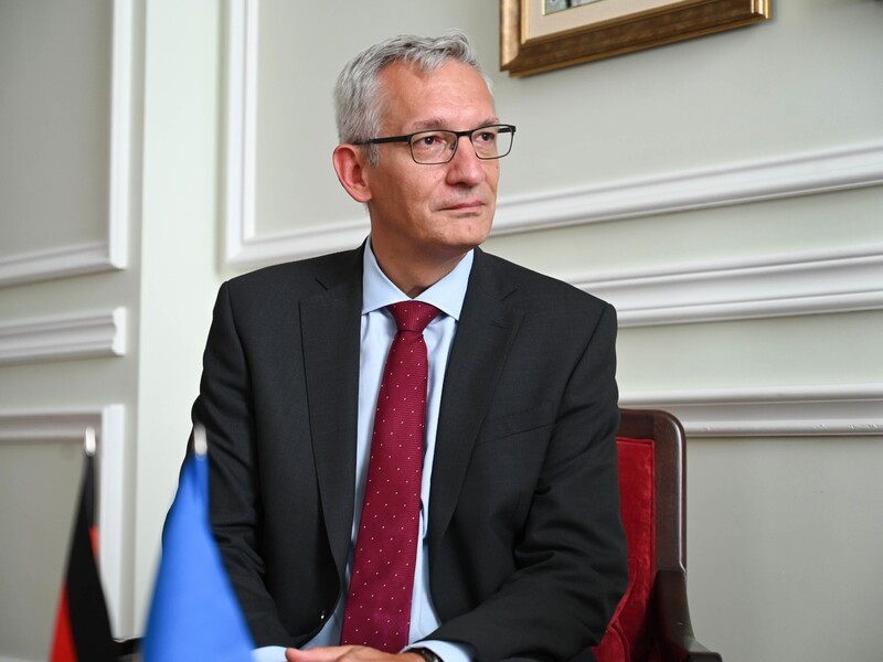 Посол Німеччини в Україні заявив, що покидає свою посаду. Він очолить німецьку розвідку