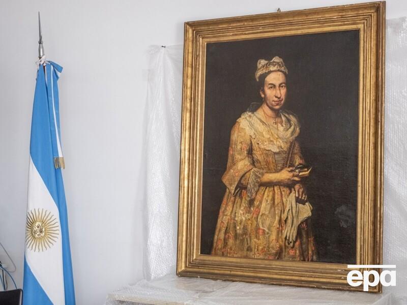 В Аргентині судять дочку нациста, який украв картину XVIII століття у єврейського колекціонера під час Голокосту