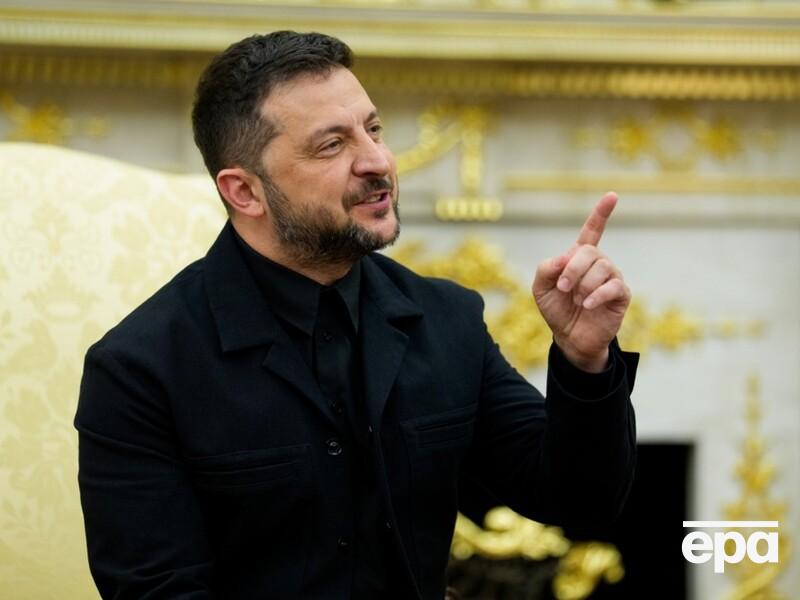 Зеленский ответил Путину на приглашение в Москву и предложил другое место