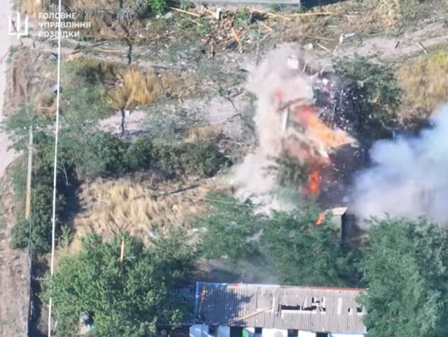 ГУР знищив укриття росіян у Донецькій області й не дав їм прорватися в бік Дніпропетровської області