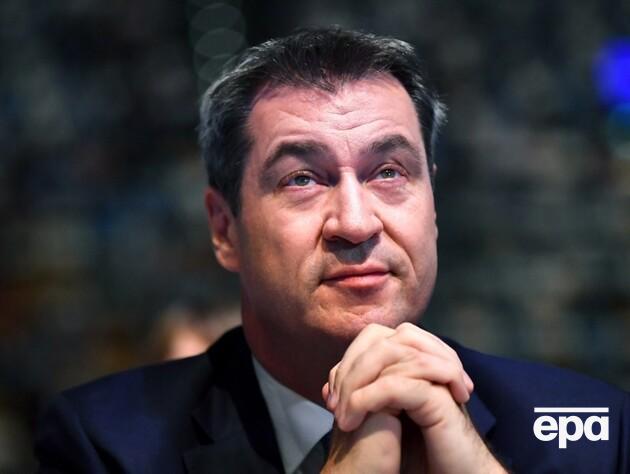 Прем'єр Баварії пропонує повертати українців додому для захисту країни