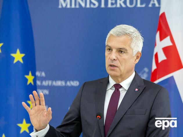 В оппозиции Словакии возмутились тем, что Фицо в Ужгороде не осудил агрессию РФ