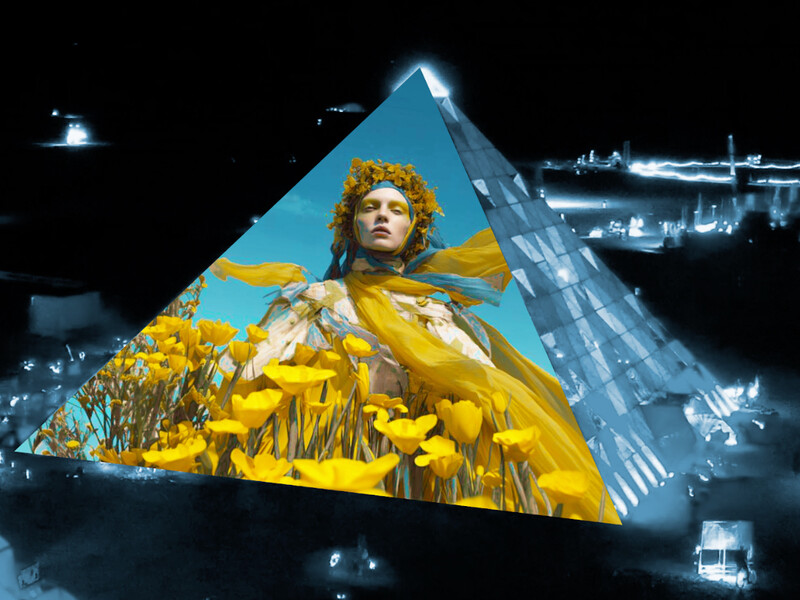 У пустелі Невади показали приголомшливу анімацію українців. Фото й відео