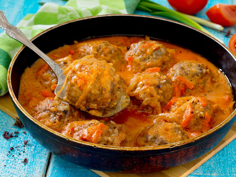 Завдяки цьому тюфтельки вийдуть м'якими й ароматними. Швидкий рецепт