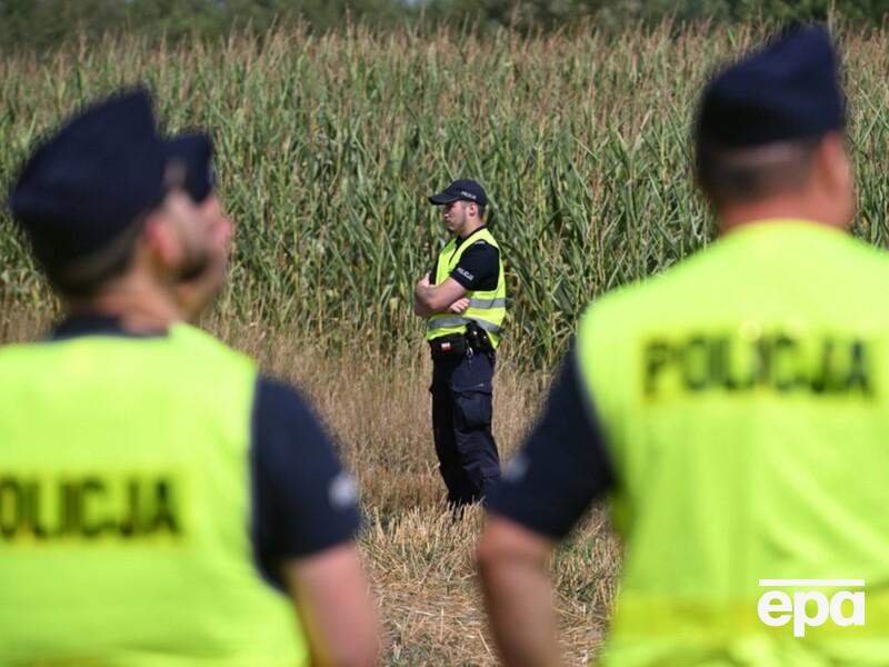 В Польше у границы с Украиной возле домов упал "неизвестный объект", вероятно, беспилотник