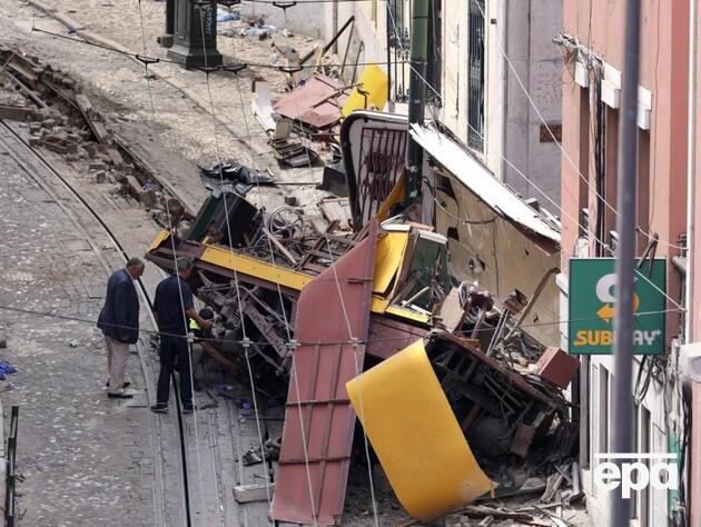 Названа вероятная причина аварии фуникулера в Лиссабоне, в результате которой погиб украинец