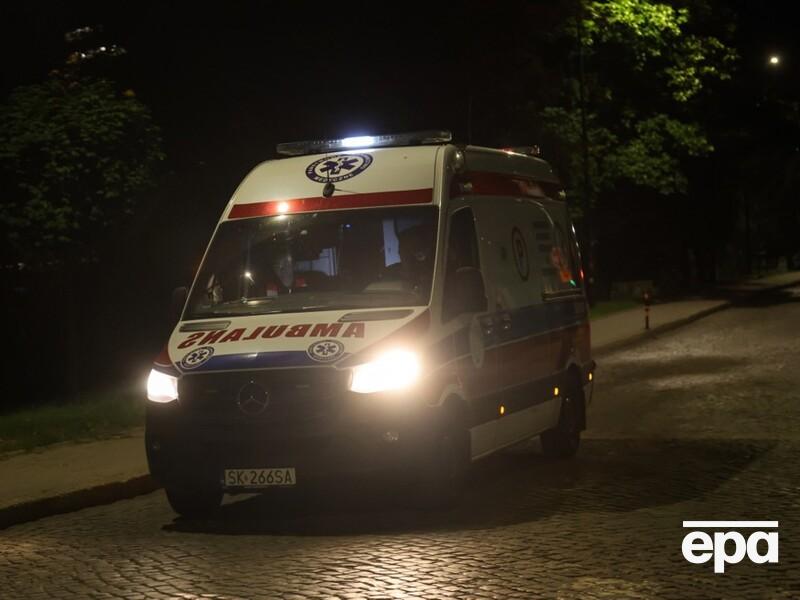 В Варшаве прогремел взрыв на военном полигоне. Ранены гражданские, которые проникли на его территорию