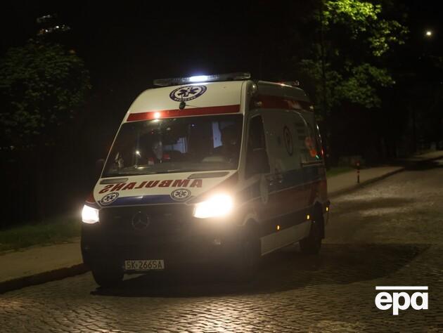 В Варшаве прогремел взрыв на военном полигоне. Ранены гражданские, которые проникли на его территорию